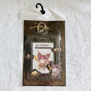 Brand New Sanrio Magical Girl sweet lolita kuromi kpop photo card holder